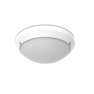 Miidex – LED-Bullaugenleuchte, weiß, Ø 300, 15 W, RONDO, CCT, IP65 – Art.-Nr.: 100634