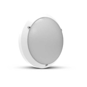 Miidex - Luz LED redonda branca Ø300, 15 W, RONDO, CCT, IP65 - Ref.: 100634