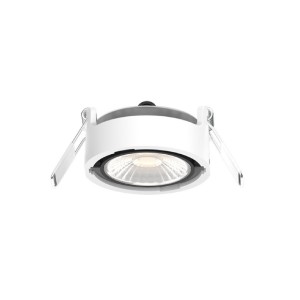 Miidex - Spot LED ÉCLAT II CCT BBC Inclinable 6W 2700/3000/4000K Dimmable - Garantie 5 ans - Réf : 100268