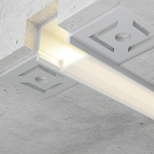 Ledme - Profilé En Aluminium Crow - 2 Mètres - Réf : LM3873