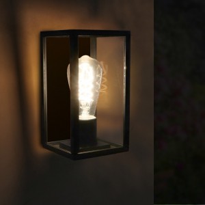 Ledme - Wandlamp Ducte E27 IP44 - Art.nr.: LM7412
