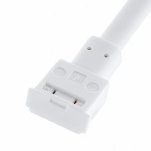 Ledme - Conector inicial para fita LED IP68, saída de 10 mm, entrada de 8 mm, 2 pinos - Ref.: LM2923