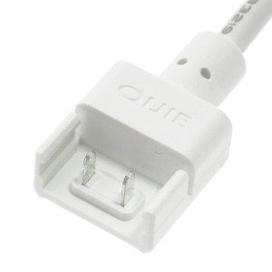 Ledme - Connecteur de Début Pour Ruban Led Ip68 10Mm Out 8Mm In 2Pin - Réf : LM2923