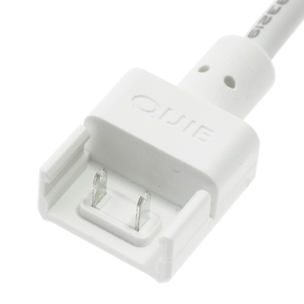 Ledme - Connecteur de Début Pour Ruban Led Ip68 10Mm Out 8Mm In 2Pin - Réf : LM2923