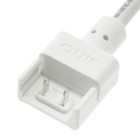 Ledme - Connecteur de Début Pour Ruban Led Ip68 10Mm Out 8Mm In 2Pin - Réf : LM2923