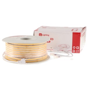 Ledme - 220V COB LED strip, 14W/m, 6000K, IP67 - 50 metres - Ref: GA2685-50ML