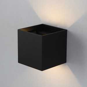 https://design-led.fr/de/ 6W LED-Wandleuchte Schwarz 3000K IP54 35,70 € 30,35 € LM6182