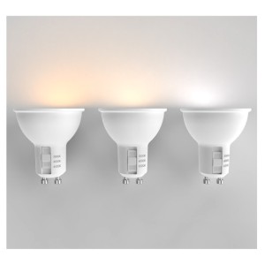 Miidex – LED-Glühbirne GU10 Spot 7 W 3CCT 60° – Art.-Nr.: 101115