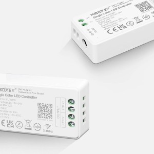 MiBoxer - Controller LED monocolore (2,4 GHz) - Codice: FUT036S