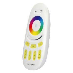 MiBoxer - RGBW-Fernbedienung mit Touch-Funktion und 4 Zonen – Art.-Nr.: FUT096W