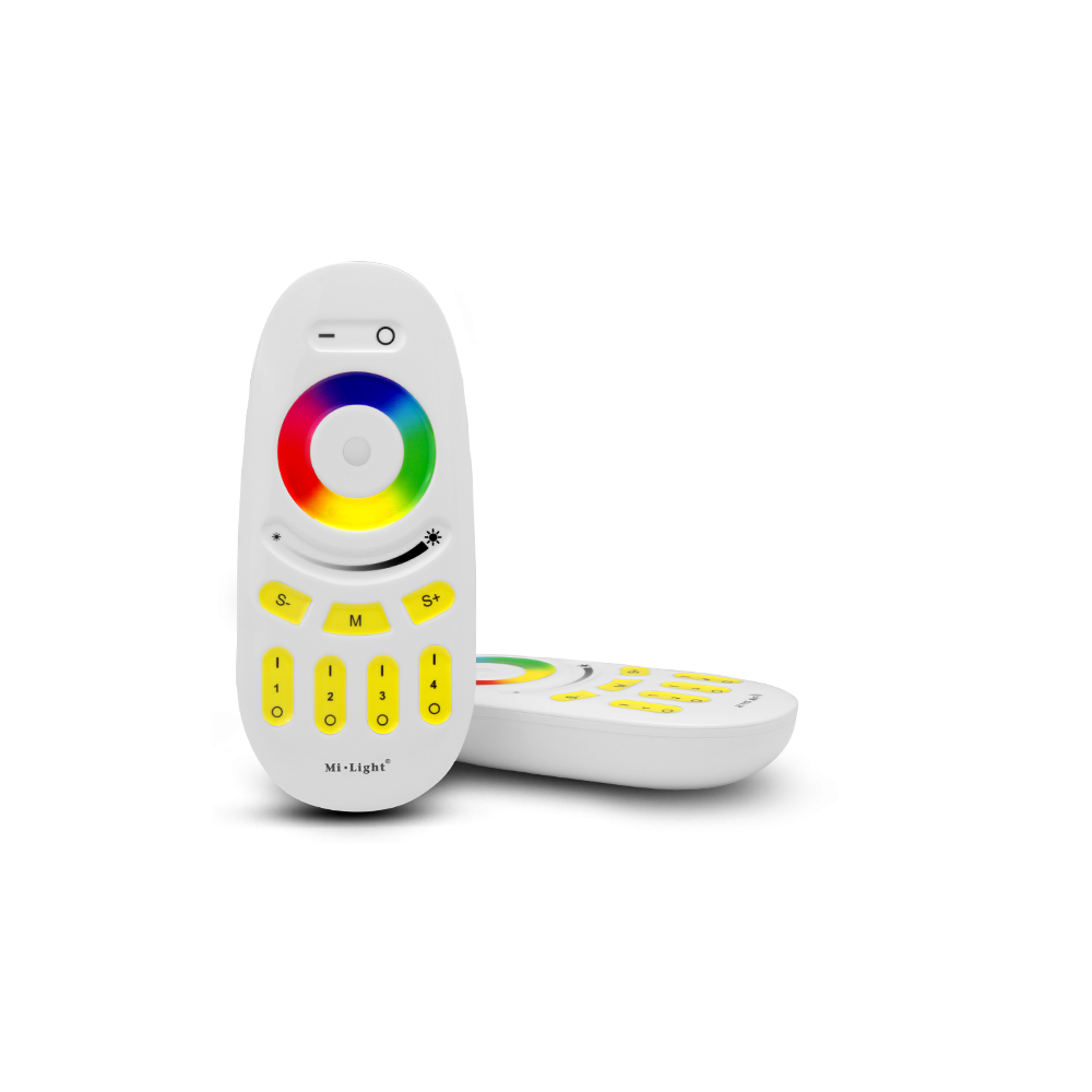 MiBoxer - Télécommande RF RGBW tactile 4 zones - Réf : FUT096W
