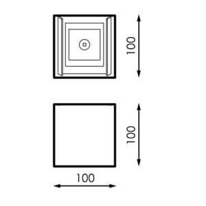 https://design-led.fr/de/ 6W LED-Wandleuchte Schwarz 3000K IP54 35,70 € 30,35 € LM6182