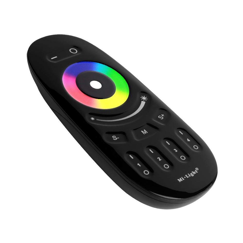 MiBoxer - 4-zone RGBW touchscreen RF remote control - Ref: FUT096B