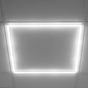 Kanlux - Panneau Led Cadre LED 595X595 AVAR 32W CCT 3000/4000/6500K - Réf : 26779