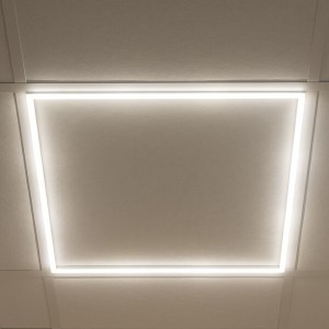 Kanlux - Panneau Led Cadre LED 595X595 AVAR 32W CCT 3000/4000/6500K - Réf : 26779