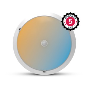 https://discount-led.fr/it/Plafoniera LED bianca e sensore IR Ø300 15W RONDO CCT IP65100636520.2