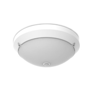 Miidex - RONDO White LED Porthole + IR Sensor Ø300 15W CCT - 5-year warranty - IP65 - Ref: 101093