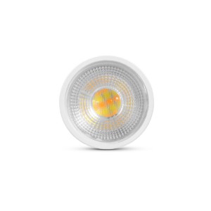 Miidex - Bombilla LED GU10 Spot 7 W, 2700 K, 38°, regulable - Ref.: 101116