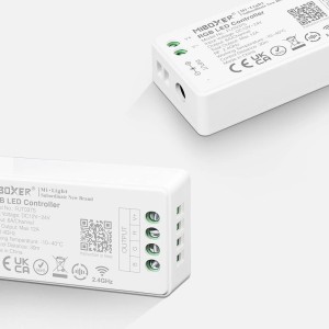 MiBoxer - Contrôleur LED RVB (2,4 GHz)  - Réf : FUT037S