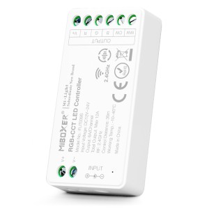 MiBoxer - Contrôleur LED RVB + CCT (2,4 GHz)  - Réf : FUT039S