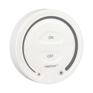MiBoxer - White touch-sensitive dimming remote control - Ref: FUT087W