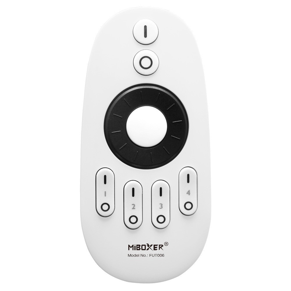 MiBoxer - Remote control with a rotary dial for 4 functions (CCT and brightness) - Ref: FUT006