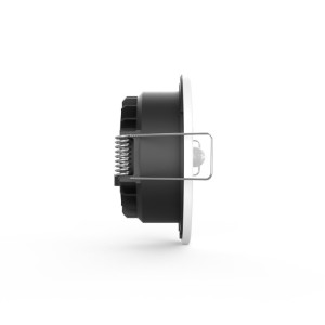 Miidex - Faretto LED CCT e BBC 6W 2700/3000/4000K regolabile, bianco e con sensore - Garanzia 5 anni - Cod. art.: 100619