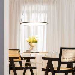 https://design-led.fr/gb/ Magnus 36W Black 36W 4000K Pendant LED Lamp C13885 105,60 € 73,92 € -30%