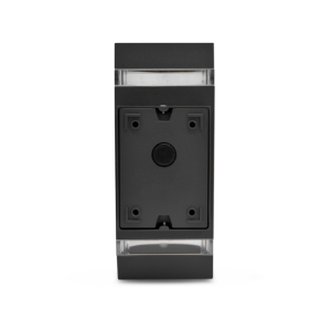 Miidex - CARIGNAN RD Wall Light, GU10 x 2, Anthracite Grey, IP54 - Ref: 700301