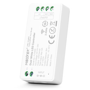 Miboxer – Controller mit zwei weißen LEDs (2,4 GHz) – Art.-Nr.: FUT035S