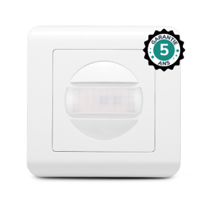 Interruptor de parede automático LED IR IP20 160° 754971  24,40 €
