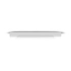 Miidex - Barra de luz LED para casa de banho ELIPSO + Interruptor ON/OFF + Tomada de 230 V - 8 W - 4000 K - Ref.: 101087