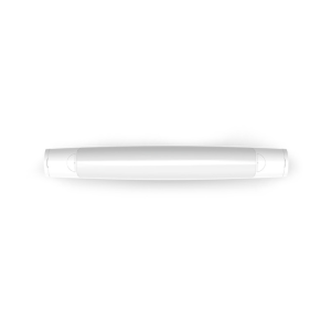 Miidex - Barra de luz LED para casa de banho ELIPSO + Interruptor ON/OFF + Tomada de 230 V - 8 W - 4000 K - Ref.: 101087
