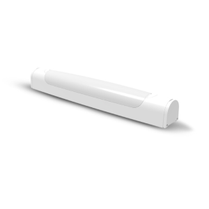 Miidex - ELIPSO LED Bathroom Strip Light + ON/OFF Switch + 230V Socket - 8W - 4000K - Ref: 101087