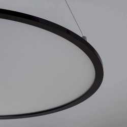 https://design-led.fr/nl/ Magnus 36W Zwart 36W 4000K LED Hanglamp 105,60 € 73,92 € -30% C13885