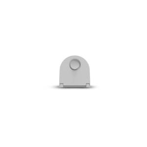 Miidex - Barra de luz LED para casa de banho ELIPSO + Interruptor ON/OFF + Tomada de 230 V - 8 W - 4000 K - Ref.: 101087