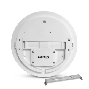 Miidex - Lampada da incasso a LED CLIPSO II rotonda Ø220 mm 15W CCT - Garanzia 5 anni - Cod. art.: 100234