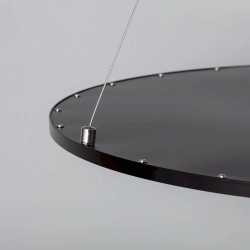 https://design-led.fr/fr/ Lampe LED Suspendue Magnus 36W Noire 36W 4000K C13885 105,60 € 73,92 € -30%