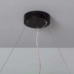 https://design-led.fr/gb/ Magnus 36W Black 36W 4000K Pendant LED Lamp C13885 105,60 € 73,92 € -30%