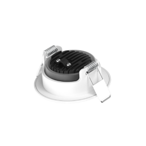 Miidex - Faretto LED orientabile CCT e BBC 6W 2700/3000/4000K Regolabile IP65/5X - Garanzia 5 anni - Cod. art.: 101130