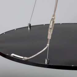https://design-led.fr/fr/ Lampe LED Suspendue Magnus 36W Noire 36W 4000K C13885 105,60 € 73,92 € -30%