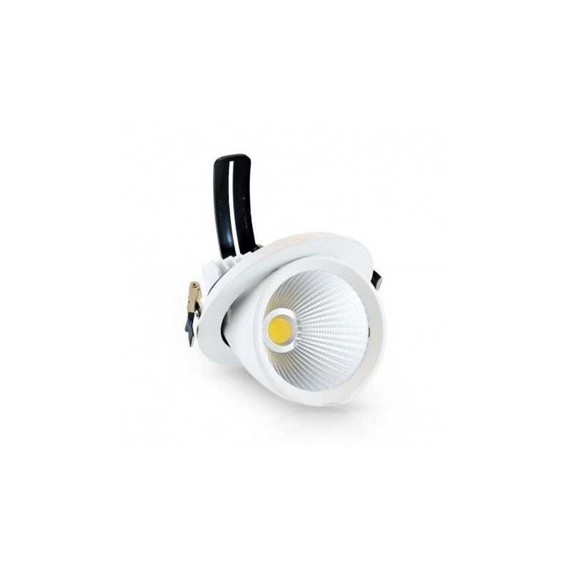 https://design-led.fr/fr/ Spot LED Escargot BOUTICA Rond Inclinable et Orientable avec Alimentation 30W 3000K 76740 106,20 € ...