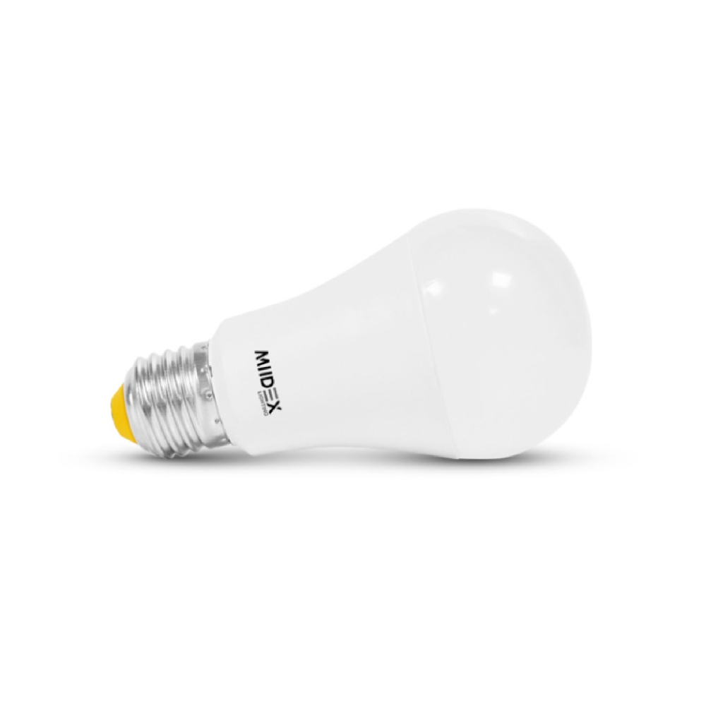 Miidex - Ampoule LED E27 Bulb 13W 4000K - Réf : 73943