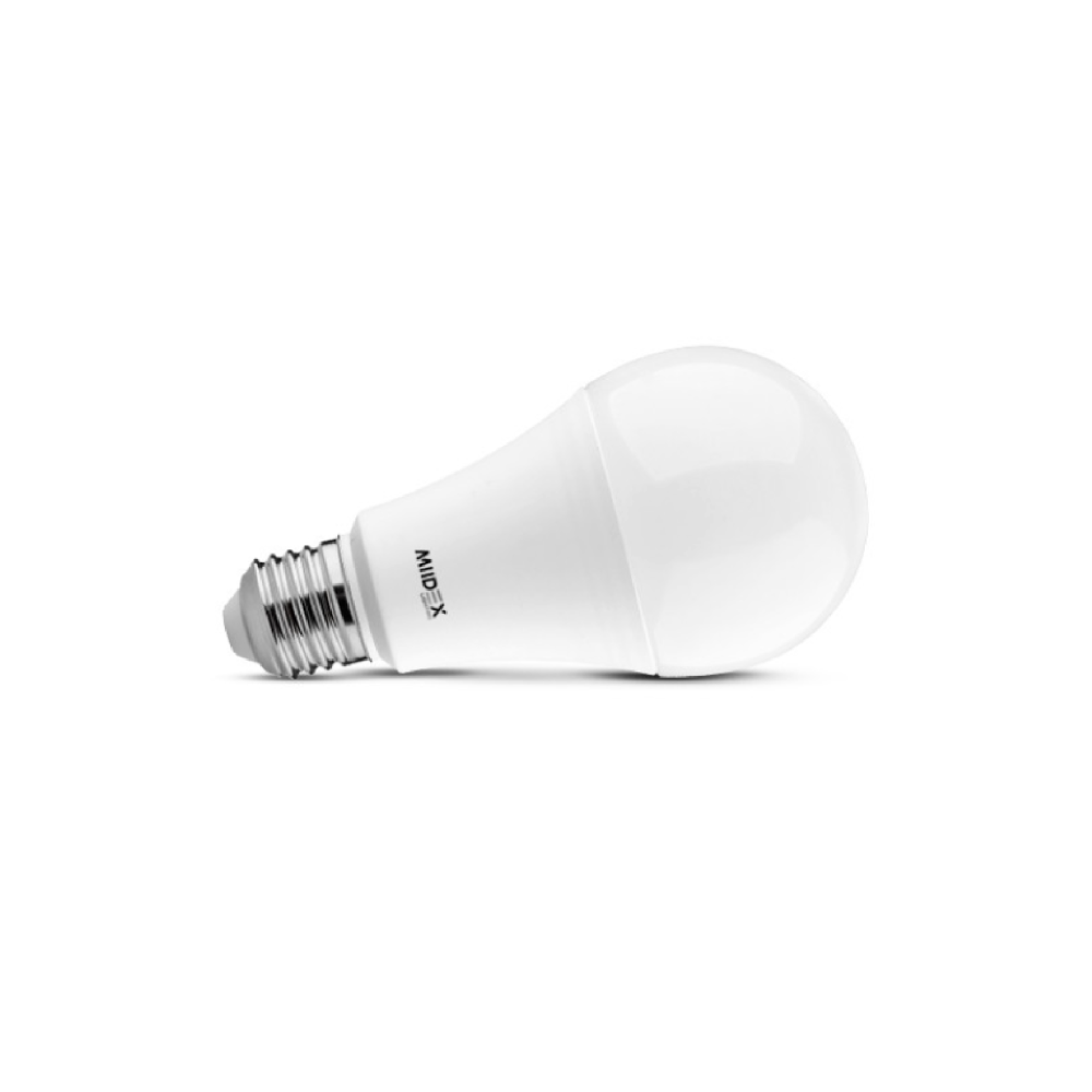 Miidex - Lâmpada LED E27 16 W 4000 K 180° - 4000 K - Ref.: 100615