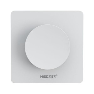 MiBoxer - Weißes, drehbares Fernbedienungsfeld – Art.-Nr.: K1W