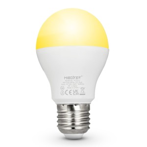 MiBoxer - Lâmpada LED E27 branca dupla de 6 W (2,4 G) - Ref.: FUT017