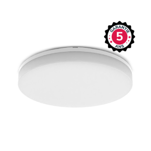 LED-Deckenleuchte Ausladung Ø280 mm 18w 4000k RF-Detektor 779051  8...