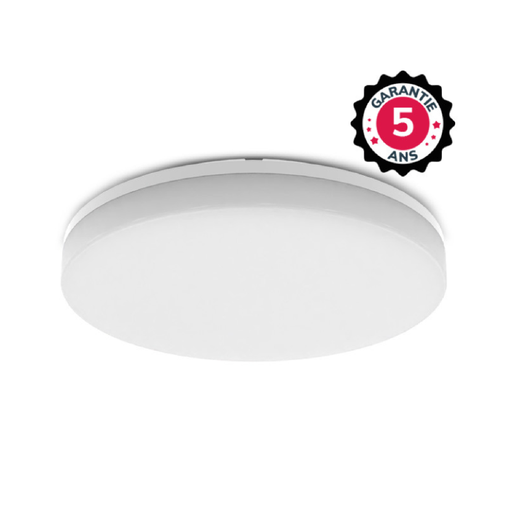 Candeeiro de teto LED de montagem saliente Ø280 mm 18w 4000k Sensor...
