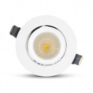 https://discount-led.fr/fr/ Spot LED Escargot BOUTICA Rond Inclinable et Orientable 40W 4000K IRC90  115,50 €  92,40 €    76744
