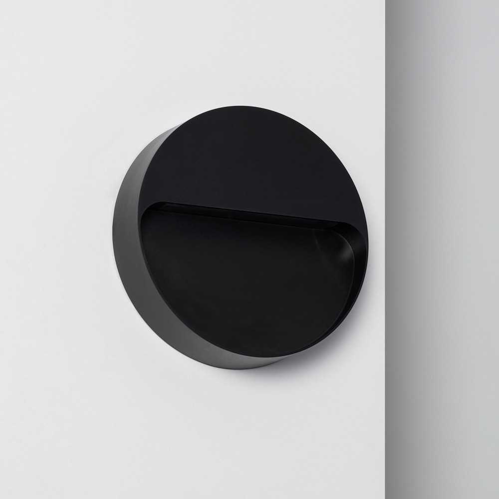 https://design-led.fr/pt/ Candeeiro de parede LED Febo Preto IP65 6W 3000K 40,90 € 28,63 € -30% C10251